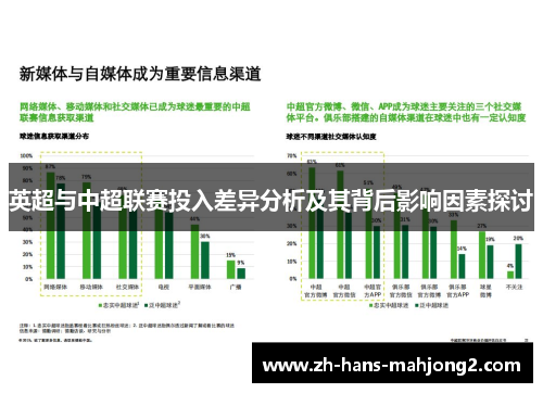 英超与中超联赛投入差异分析及其背后影响因素探讨